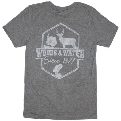 BC WW DIST SING COLOR SHIELD S/S TEE