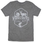 BC WW DIST SING COLOR SHIELD S/S TEE