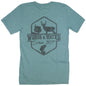 BC WW DIST SING COLOR SHIELD S/S TEE