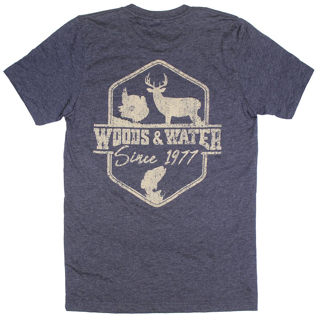 BC WW DIST SING COLOR SHIELD S/S TEE