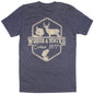 BC WW DIST SING COLOR SHIELD S/S TEE