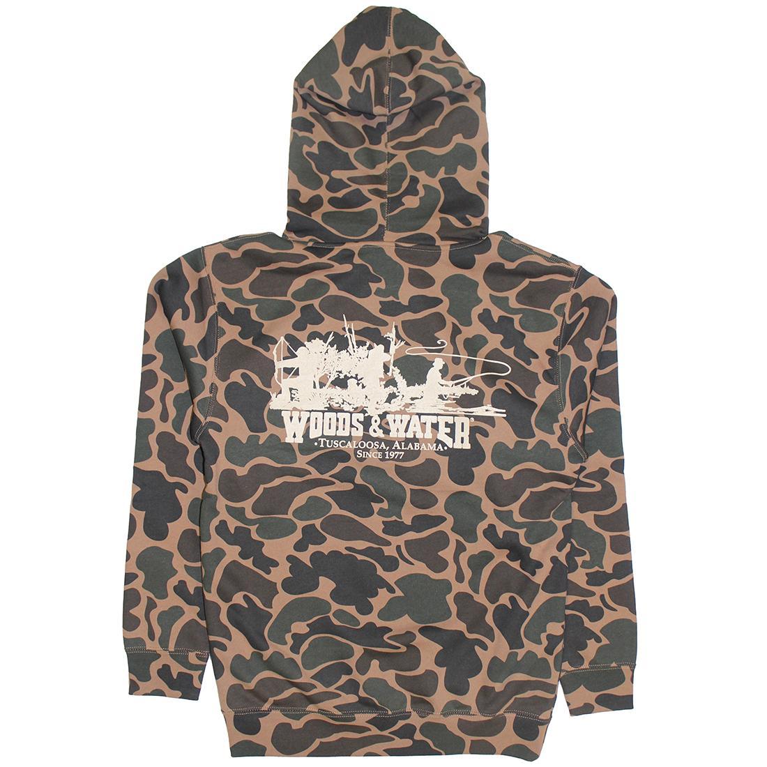 CAMO WW TRIO 1 HOODY