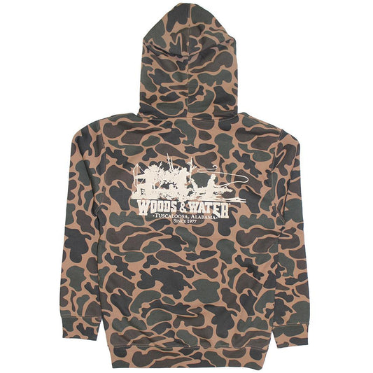 CAMO WW TRIO 1 HOODY