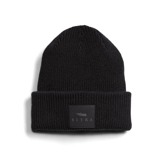 Double Cuff Acrylic Knit Beanie