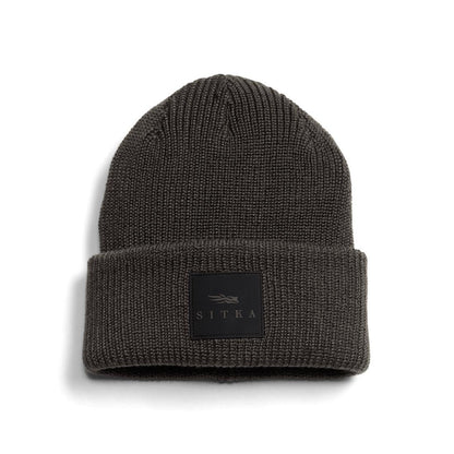 Double Cuff Acrylic Knit Beanie