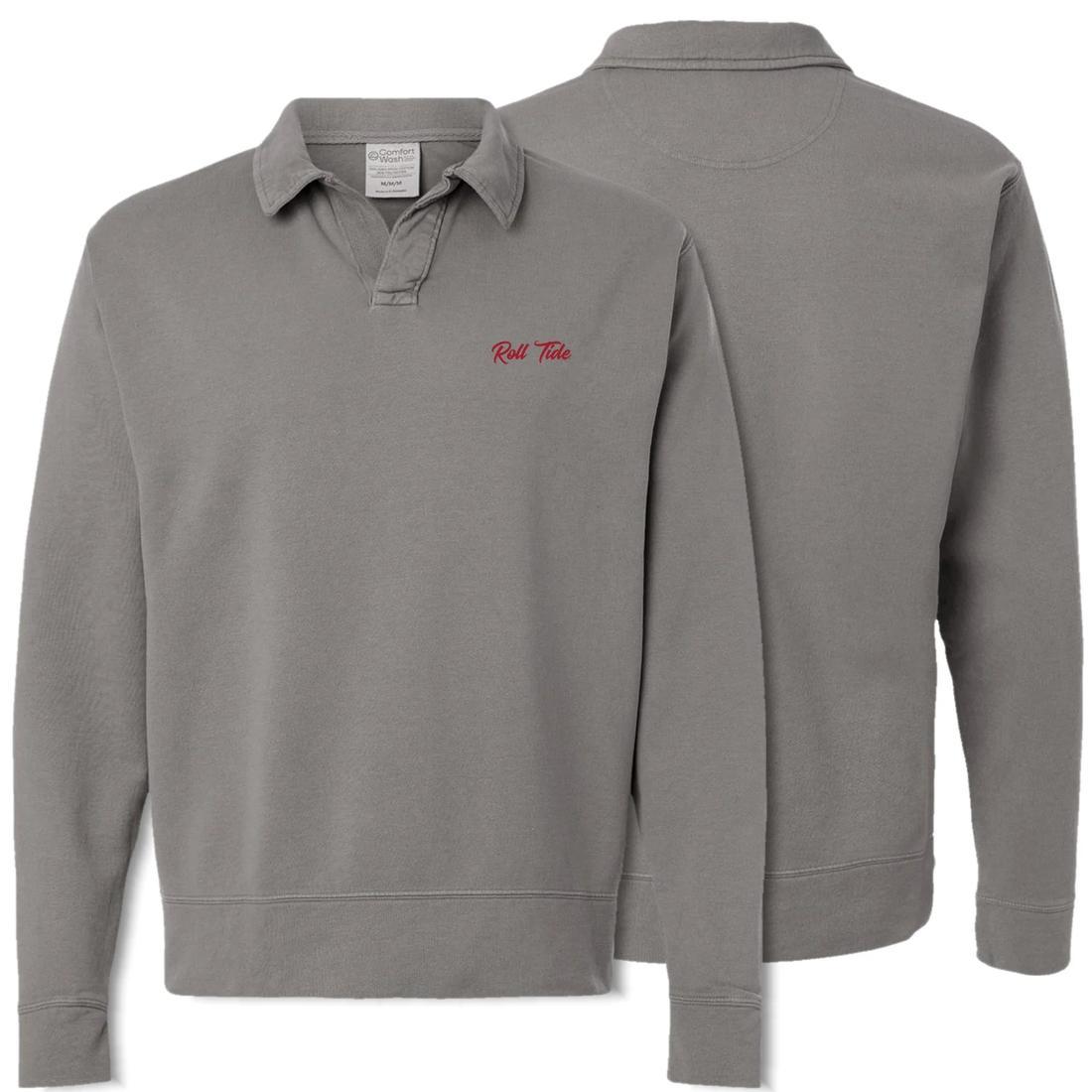 Tuskwear Script Roll Tide  Sweatshirt Collared