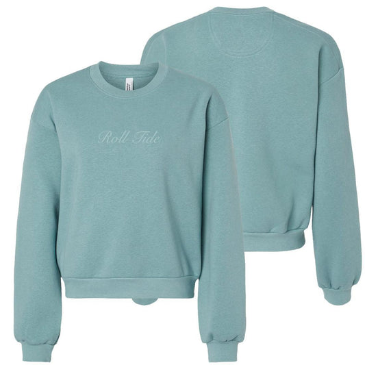 Tuskwear Tonal Roll Tide  Sweatshirt Cropped