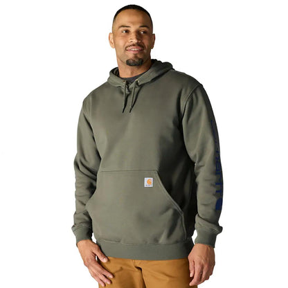 MENS MW SIGNATURE SLEEVE LOGO HOODIE