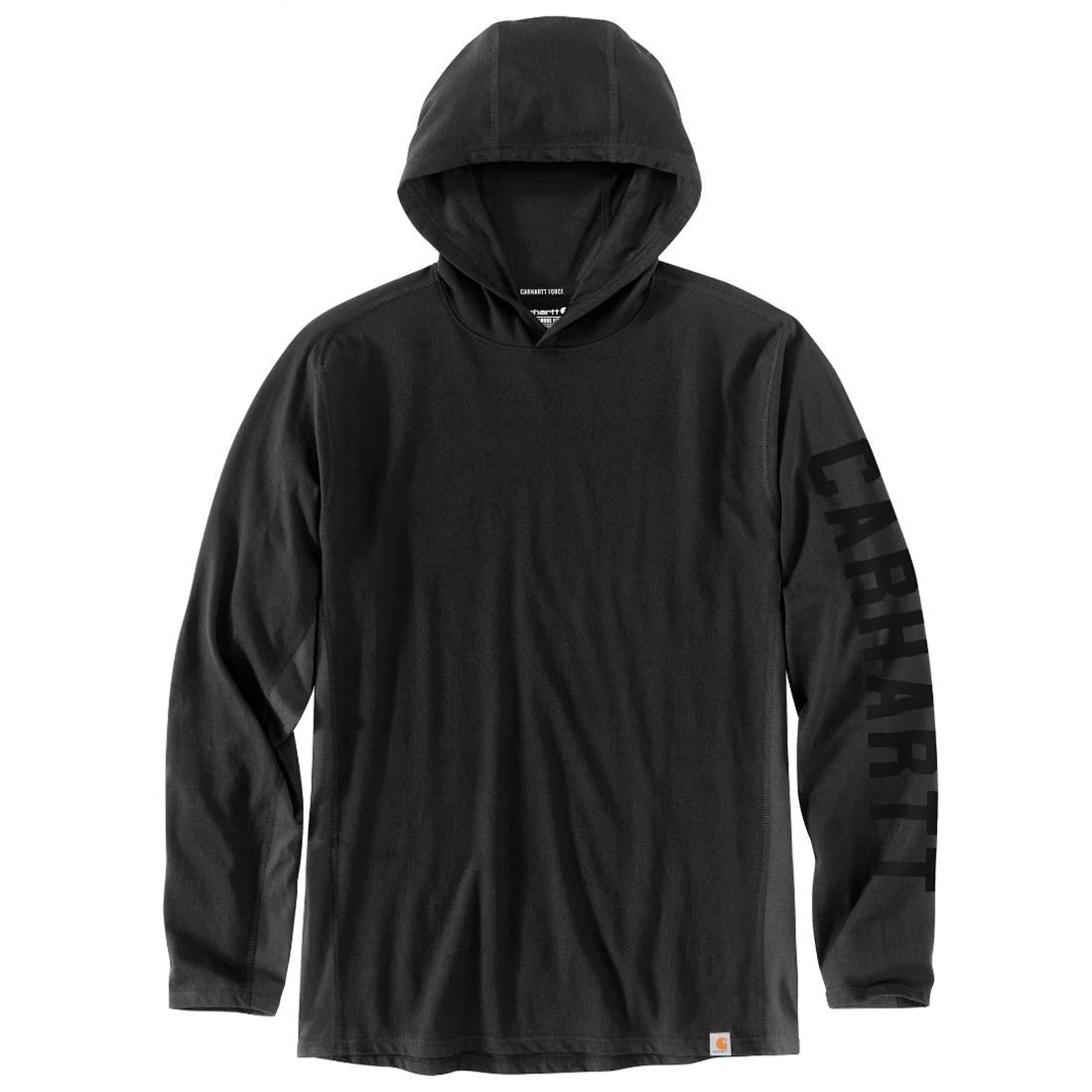 MENS FORCE HSTN RELAXED LOGO HOODIE