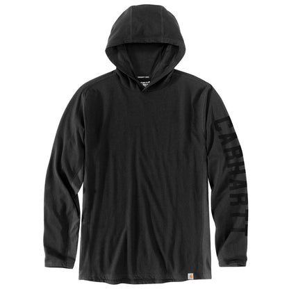 MENS FORCE HSTN RELAXED LOGO HOODIE