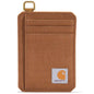 NYLON DUCK FRONT POCKET WALLET