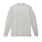 WAFFLE KNIT THERMAL CREWNECK