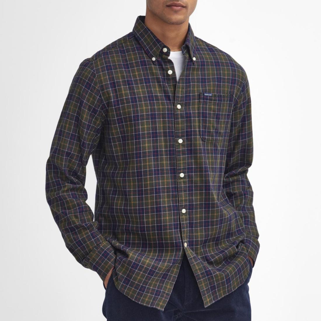 Lanark Tailored LongSleeved Shirt