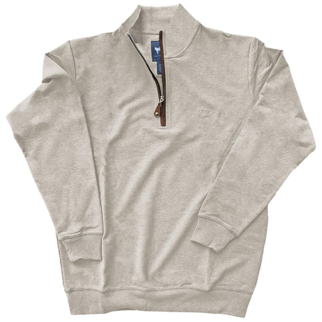 French Terry Quarter Zip