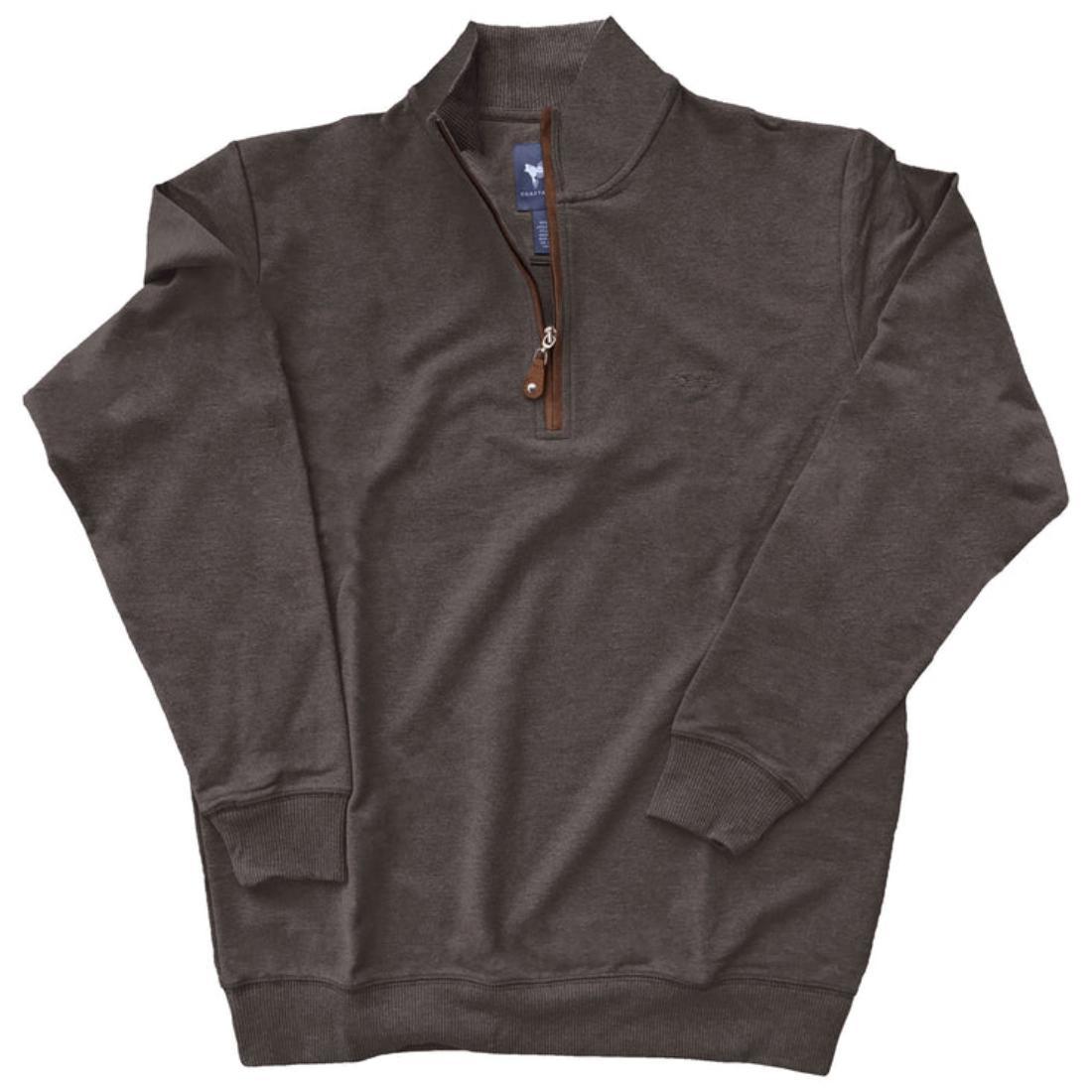 French Terry Quarter Zip