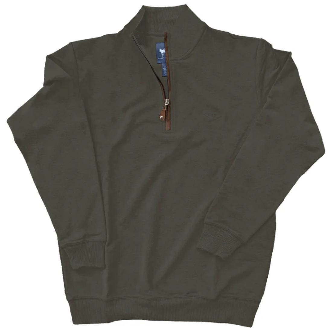 French Terry Quarter Zip