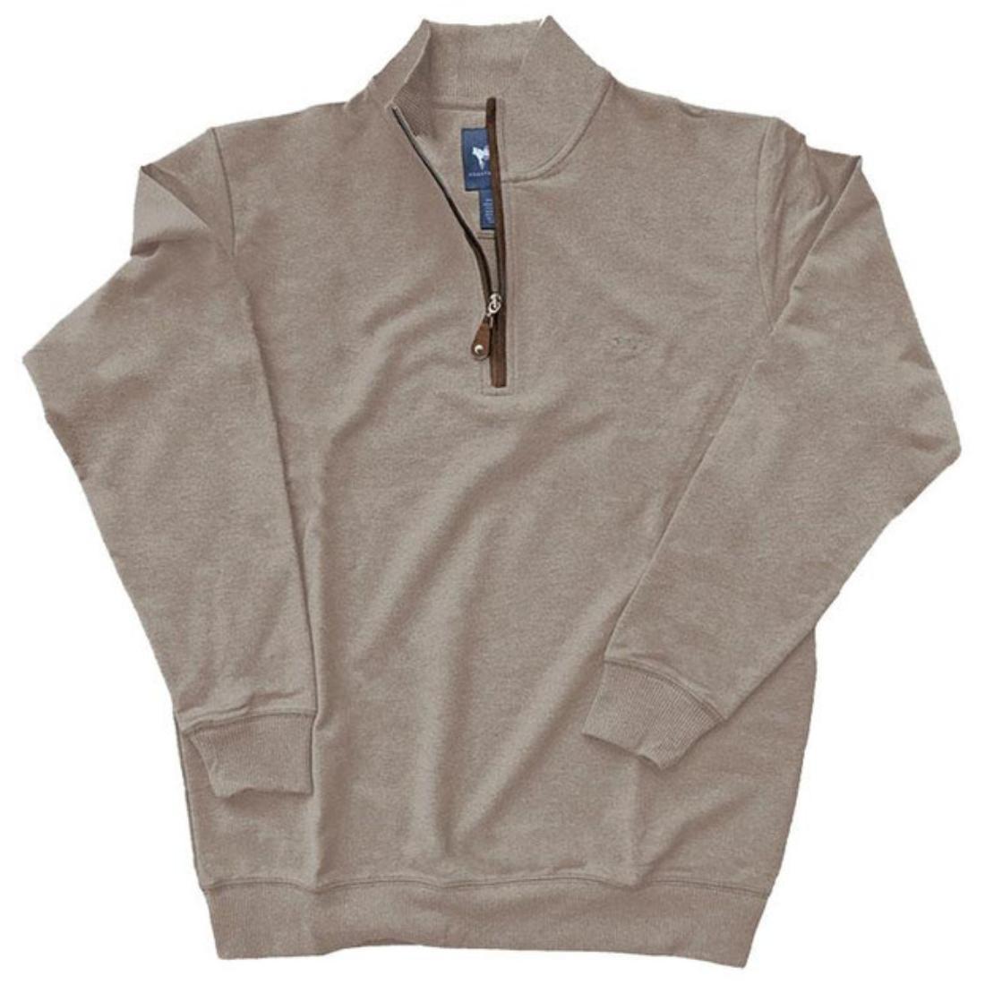 French Terry Quarter Zip