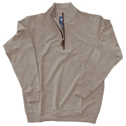 French Terry Quarter Zip