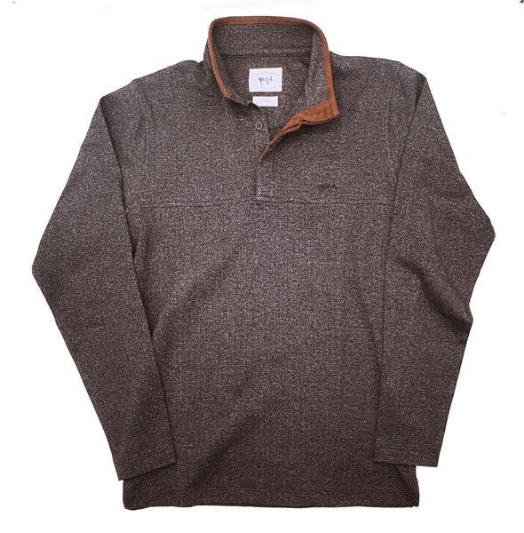 Oxford Herringbone Pull Over