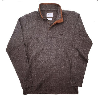 Oxford Herringbone Pull Over