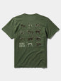 GRAPHIC TEE BIRD DOGS