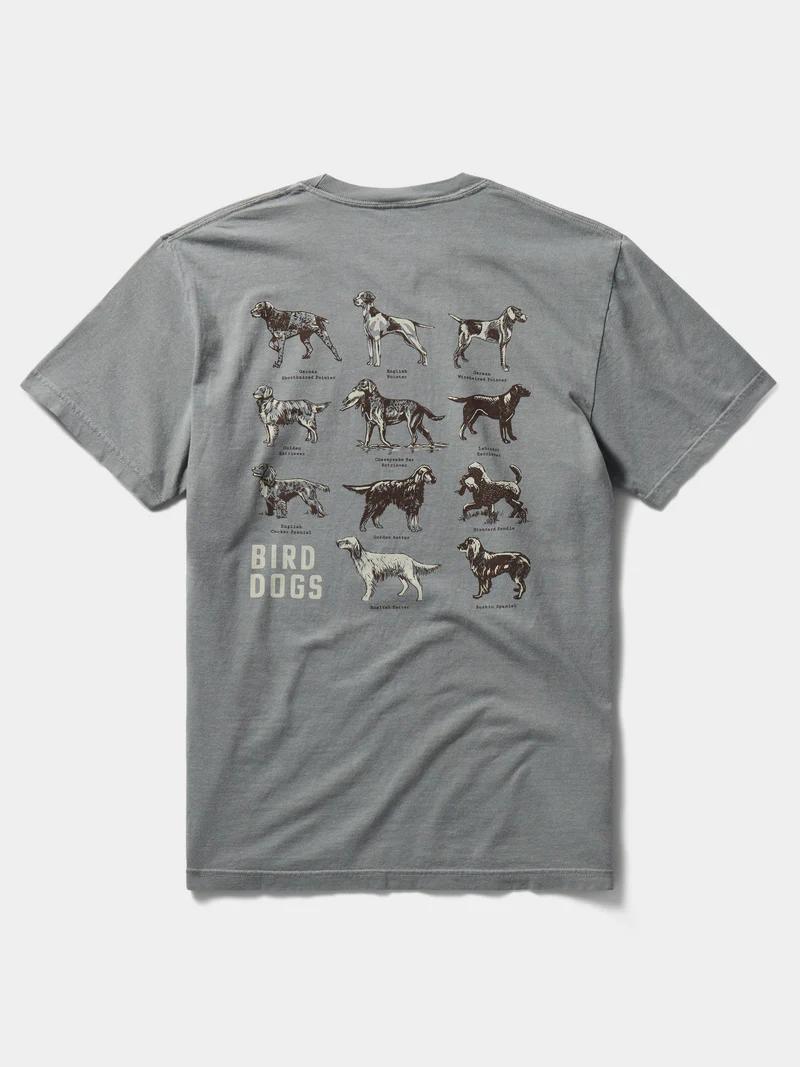 GRAPHIC TEE BIRD DOGS