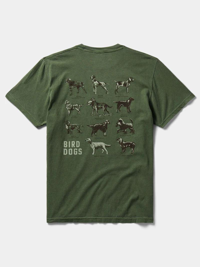 GRAPHIC TEE BIRD DOGS