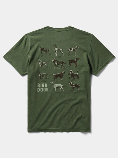 GRAPHIC TEE BIRD DOGS