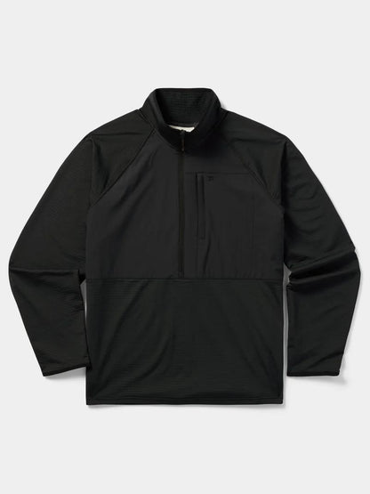 MENS LTWT GRID TECH FLEECE 1/2ZIP