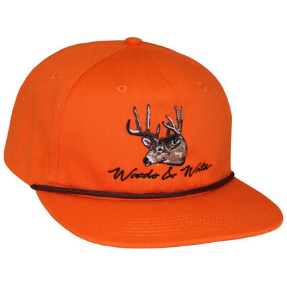 WHITETAIL WNW GOAT ROPE HAT