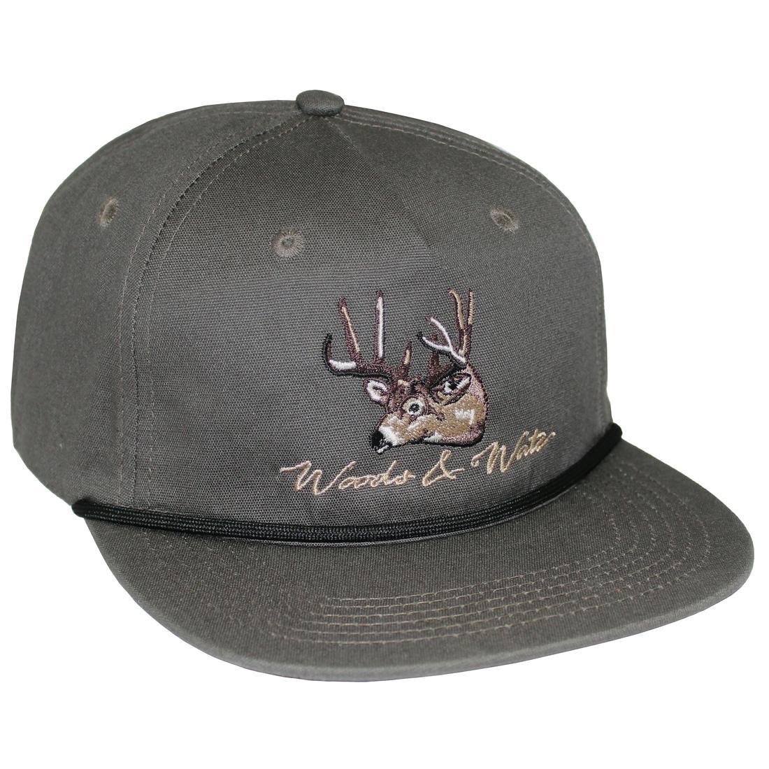 WHITETAIL WNW GOAT ROPE HAT