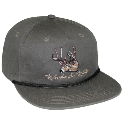 WHITETAIL WNW GOAT ROPE HAT