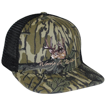 WHITETAIL WNW SLATE HAT