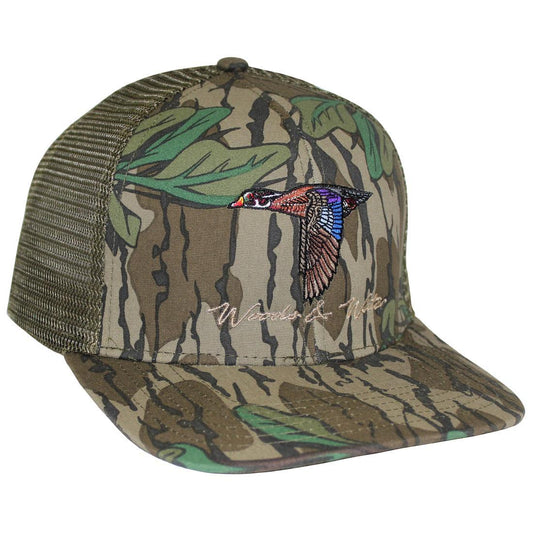 WOOD DUCK WNW SLATE HAT