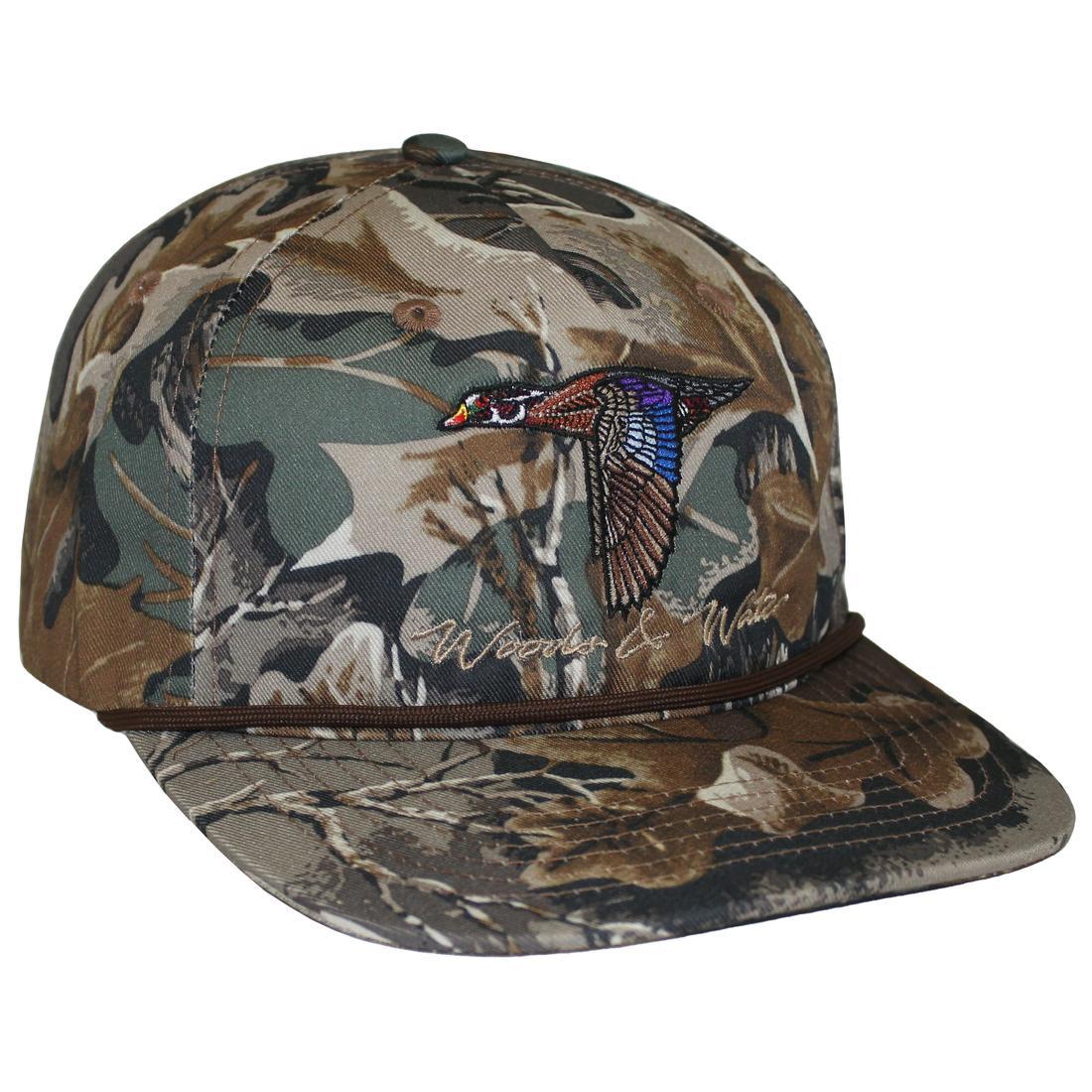 WOOD DUCK WNW GOAT ROPE HAT