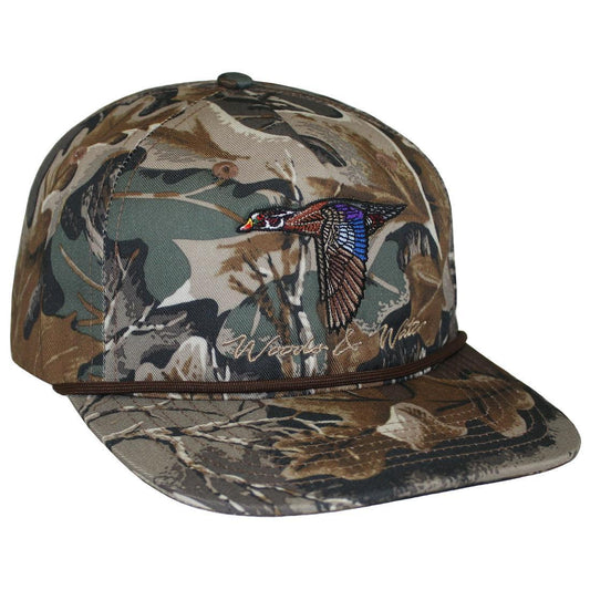WOOD DUCK WNW GOAT ROPE HAT