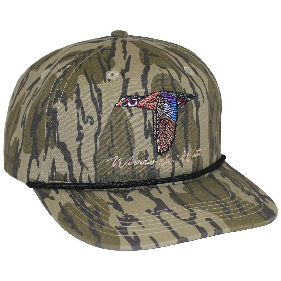 WOOD DUCK WNW GOAT ROPE HAT
