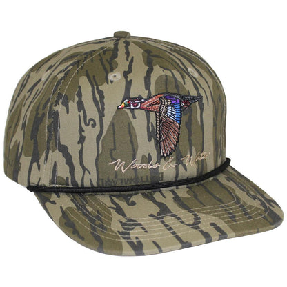WOOD DUCK WNW GOAT ROPE HAT