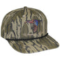 WOOD DUCK WNW GOAT ROPE HAT
