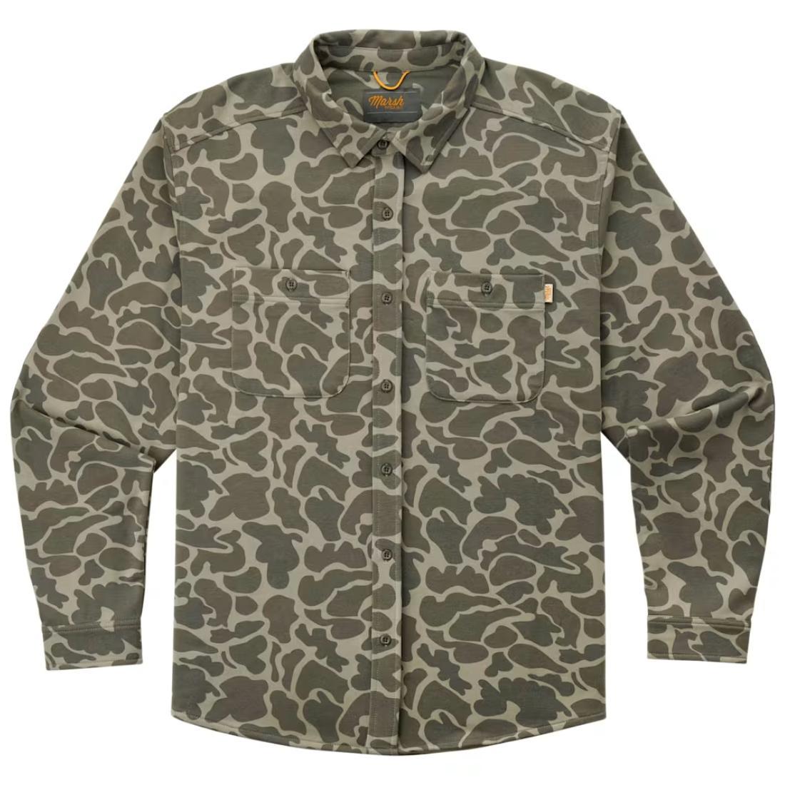 Mens Fireside Overshirt