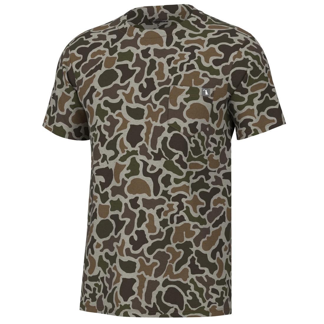 S/S HeatherBlend Crew