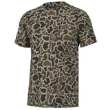 S/S HeatherBlend Crew