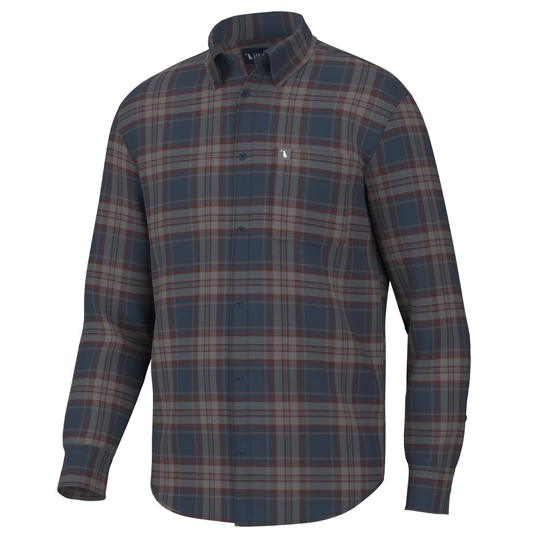 Mens Phelan Stretch Flannel