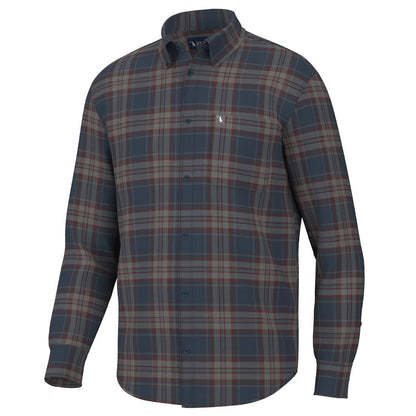 Mens Phelan Stretch Flannel