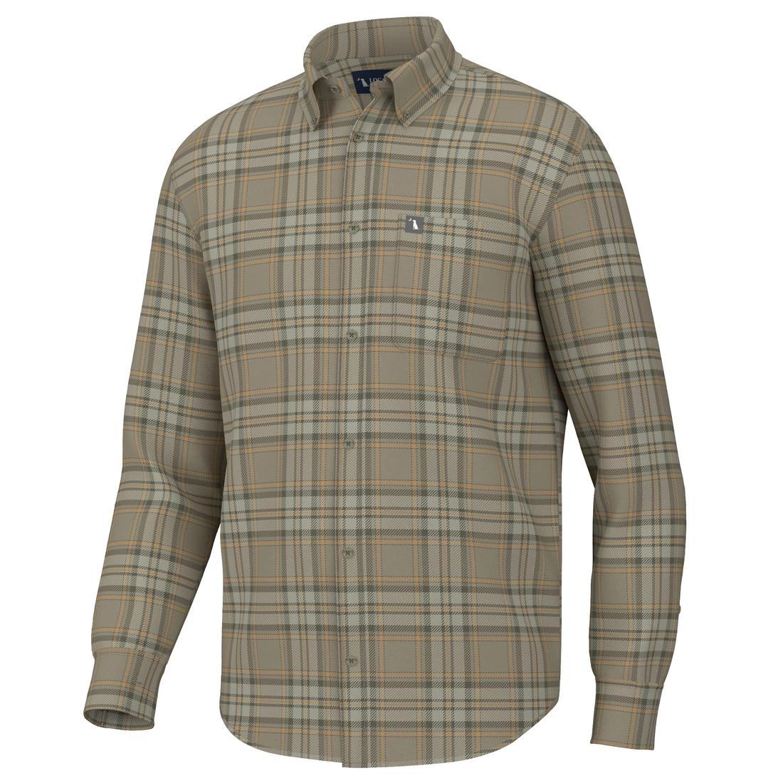Mens Phelan Stretch Flannel