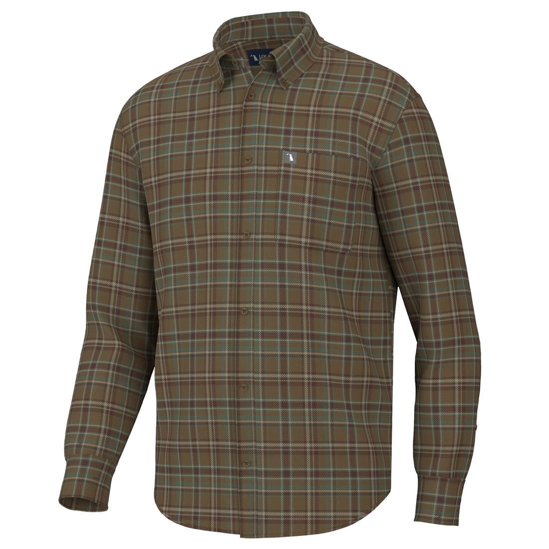 Mens Zeigler Stretch Flannel