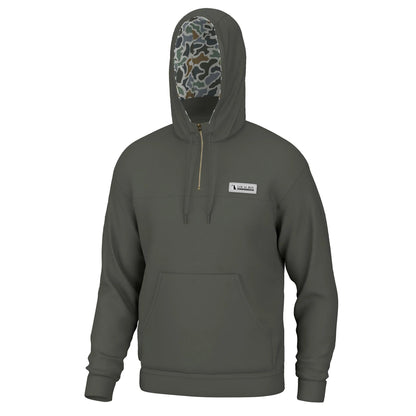 Mens Quarter Zip Hoodie