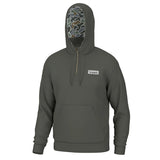 Mens Quarter Zip Hoodie