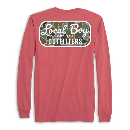 Youth L/S Retro Patch FC