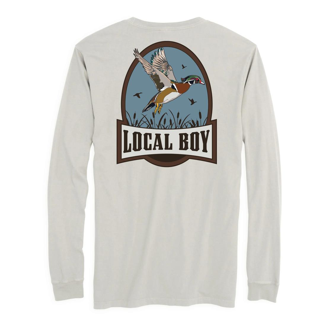 Mens Swamp Duck L/S TShirt